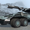 Lowpoly vehicle. Metal War online project