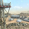 Desert unity scene. Metall War online project